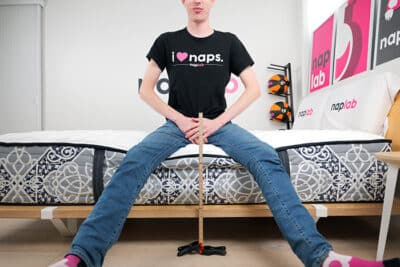 Kingsdown Passions Merridale Edge Support Test