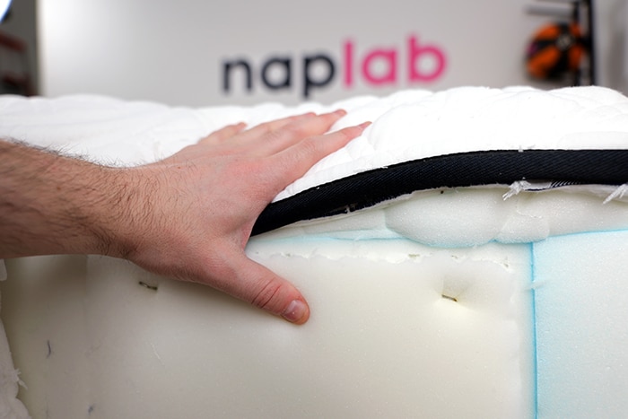 Kingsdown Passions Merridale Pressing Top Layers