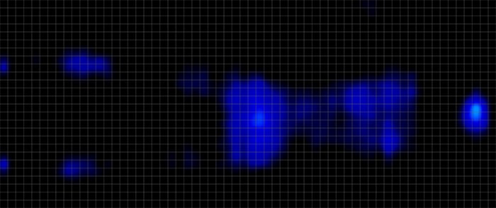 Kingsdown Passions Merridale Pressure Map Back