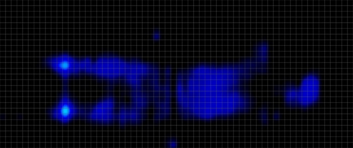 Kingsdown Passions Merridale Pressure Map Stomach