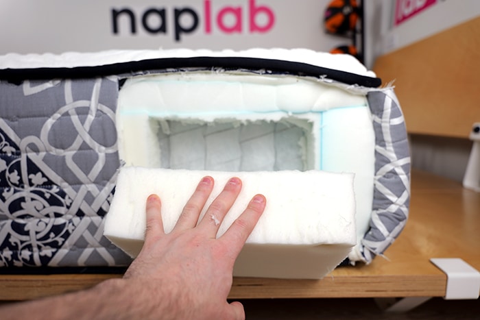 Kingsdown Passions Merridale Removing Edge Foam