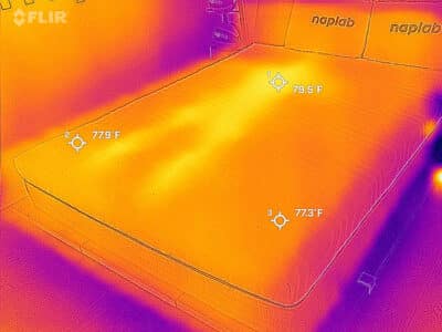 Personal Comfort Rejuvenate After Cooling Test