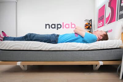 Personal Comfort Rejuvenate Edge Support Back Sleeping