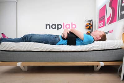 Personal Comfort Rejuvenate Edge Support Back Sleeping With Vest