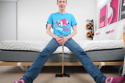 Personal Comfort Rejuvenate Edge Support Test