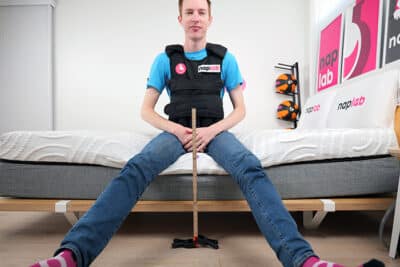 Personal Comfort Rejuvenate Edge Support With Vest