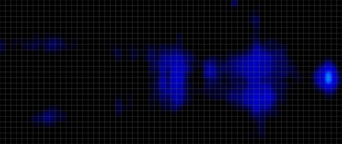Personal Comfort Rejuvenate Pressure Map Back