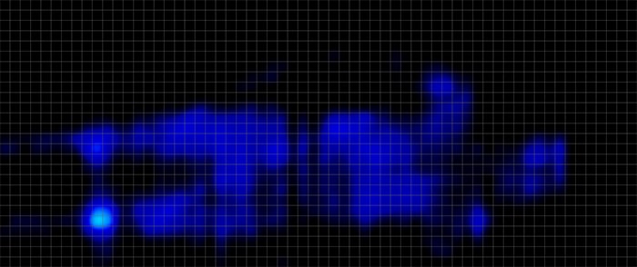 Personal Comfort Rejuvenate Pressure Map Stomach