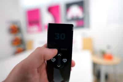 Personal Comfort Rejuvenate Remote Display