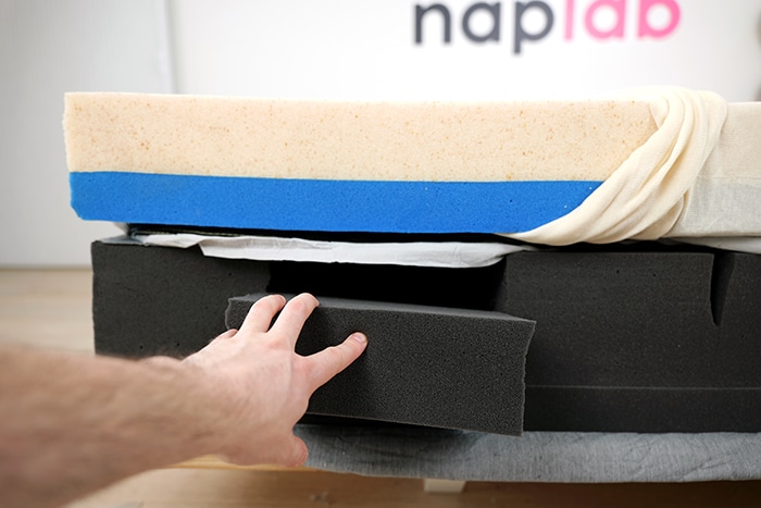 Personal Comfort Rejuvenate Removing Perimeter Foam Cut Out