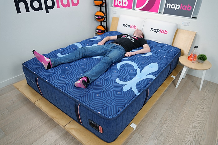 Stearns And Foster Back Sleeping Stearns And Foster Back Sleeping