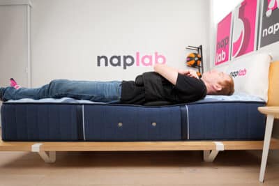 Stearns And Foster Estate Edge Support Back Sleeping With Vest Stearns And Foster Estate Edge Support Back Sleeping With Vest