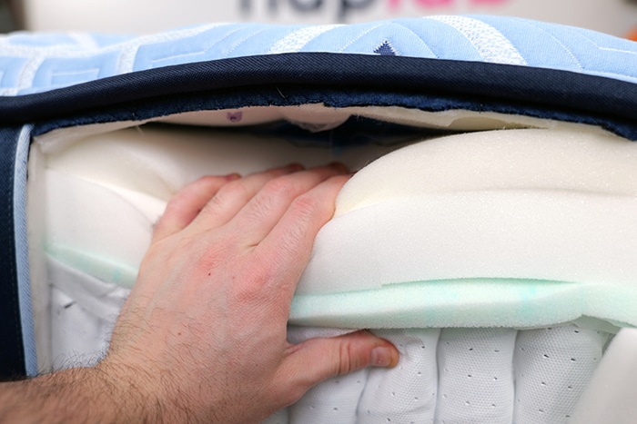 Stearns And Foster Estate Pressing Top Layers Stearns And Foster Estate Pressing Top Layers