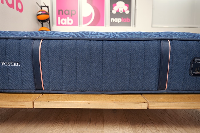 Stearns And Foster Handles At Foot