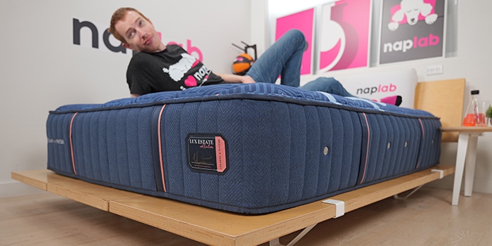 Stearns And Foster Lux Estate Hero