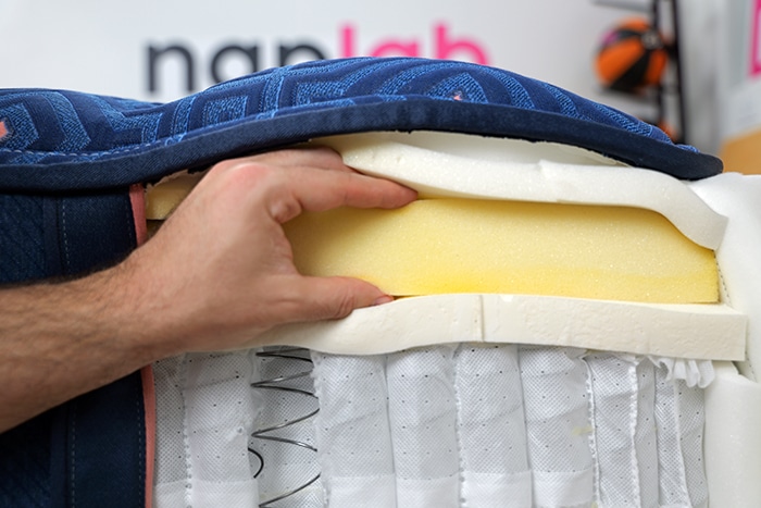 Stearns And Foster Poly Foam Layer