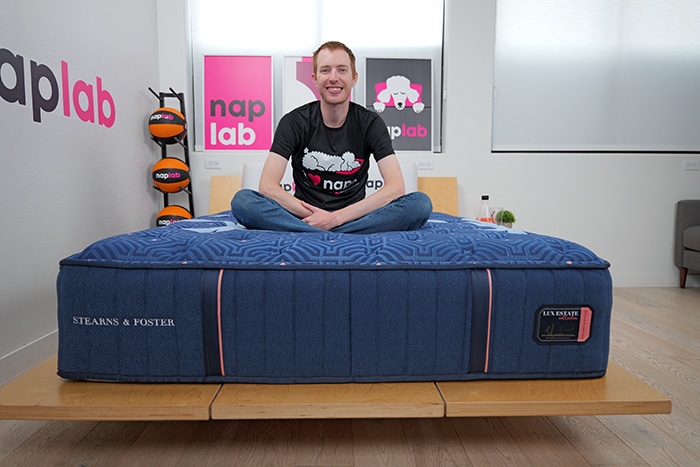 Stearns And Foster Sitting Stearns And Foster Sitting