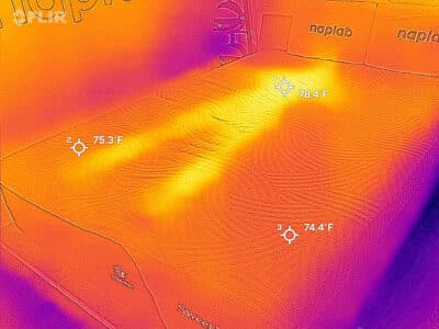 Sweetnight Coolnest After Cooling Test