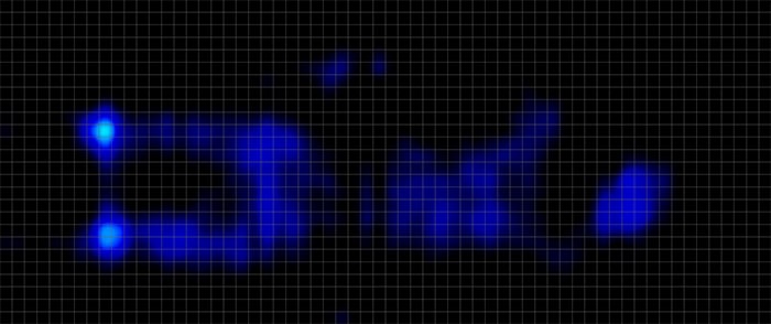 Sweetnight Coolnest Pressure Map Stomach