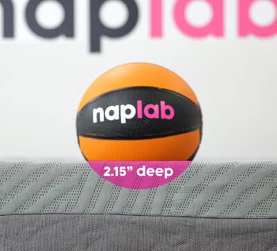 Sweetnight Coolnest Sinkage Test