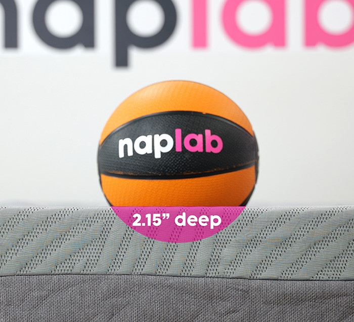 Sweetnight Coolnest Sinkage Test