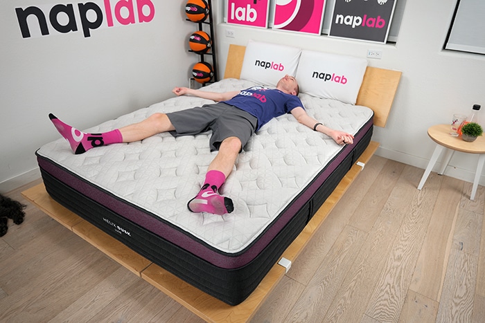 Helix Dusk Luxe 2025 Back Sleeping Helix Dusk Luxe 2025 Back Sleeping