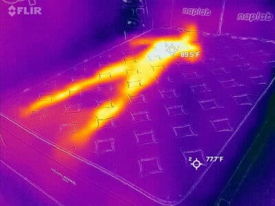 Helix Dusk Luxe 2025 Before Cooling Test