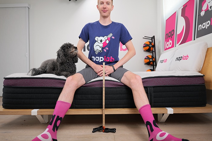 Helix Dusk Luxe 2025 Edge Support Test Helix Dusk Luxe 2025 Edge Support Test