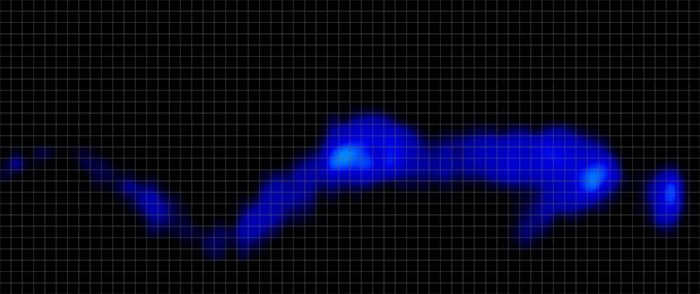 Helix Dusk Luxe 2025 Pressure Map Side Helix Dusk Luxe 2025 Pressure Map Side