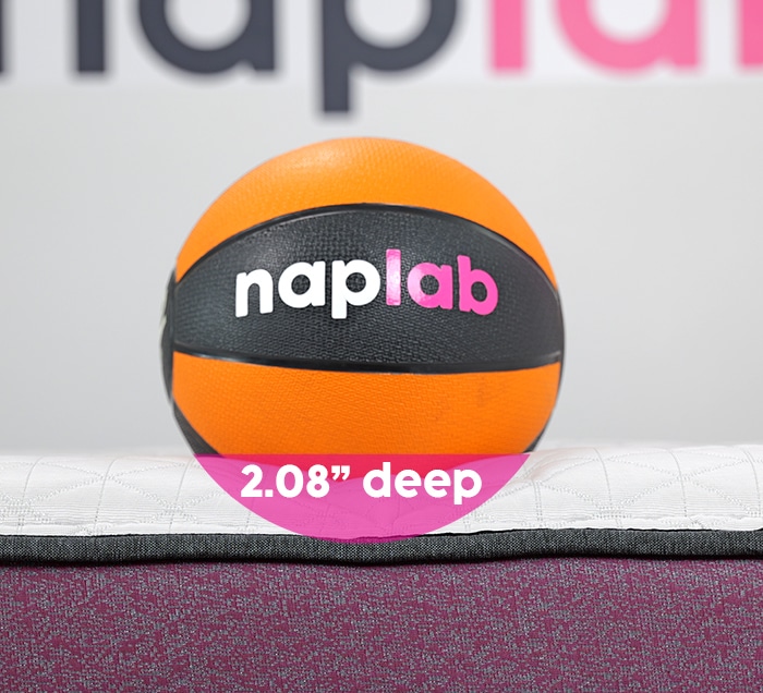 Helix Dusk Luxe 2025 Sinkage Test Helix Dusk Luxe 2025 Sinkage Test