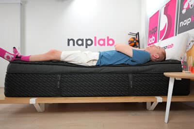 Helix Midnight Elite 2025 Edge Support Test Back Sleeping Helix Midnight Elite 2025 Edge Support Test Back Sleeping