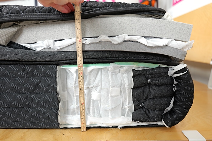 Helix Midnight Elite 2025 Measuring Materials