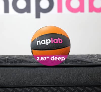 Helix Midnight Elite 2025 Sinkage Test