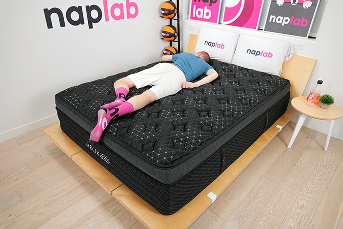 Helix Midnight Elite 2025 Stomach Sleeping