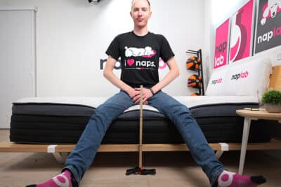 Helix Midnight Luxe 2025 Edge Support Test