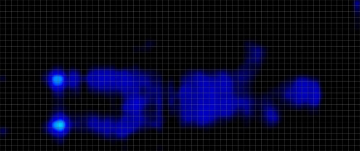 Helix Midnight Luxe 2025 Pressure Map Stomach