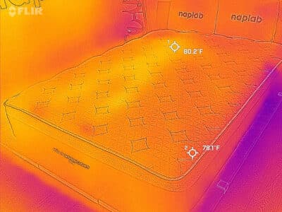 Helix Moonlight Luxe After Cooling Test Helix Moonlight Luxe After Cooling Test