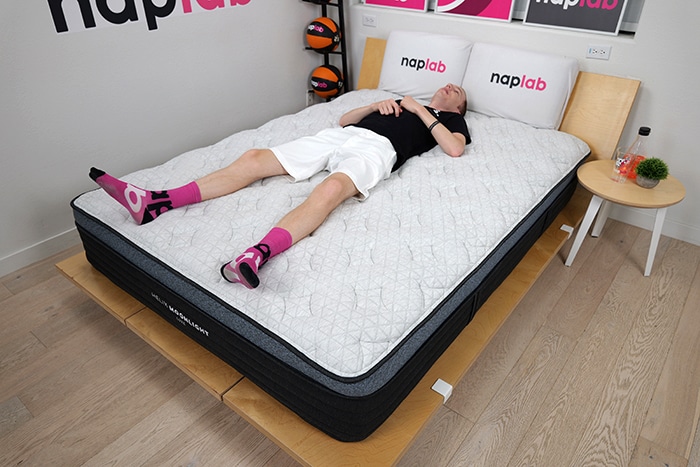 Helix Moonlight Luxe Back Sleeping