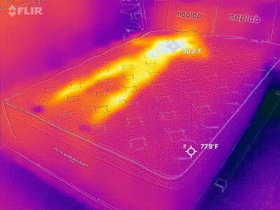 Helix Moonlight Luxe Before Cooling Test Helix Moonlight Luxe Before Cooling Test