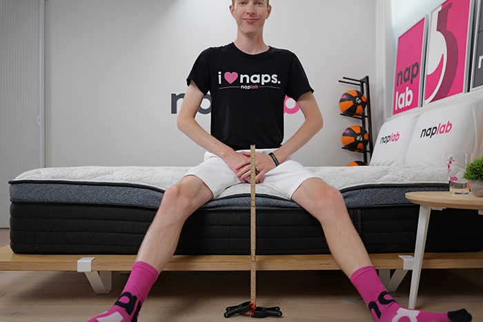 Helix Moonlight Luxe Edge Support Test