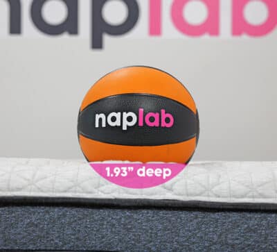 Helix Moonlight Luxe Sinkage Test