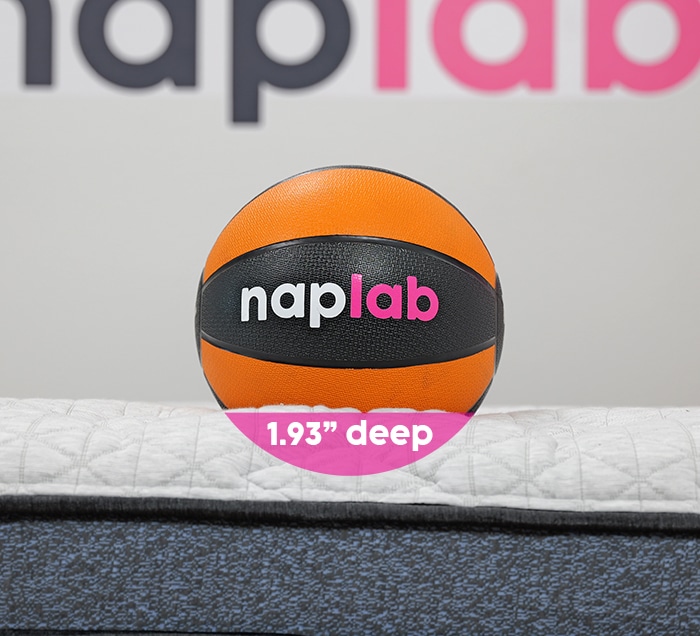 Helix Moonlight Luxe Sinkage Test