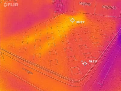 Helix Plus Luxe 2025 After Cooling Test Helix Plus Luxe 2025 After Cooling Test