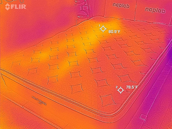Helix Plus Luxe 2025 After Cooling Test
