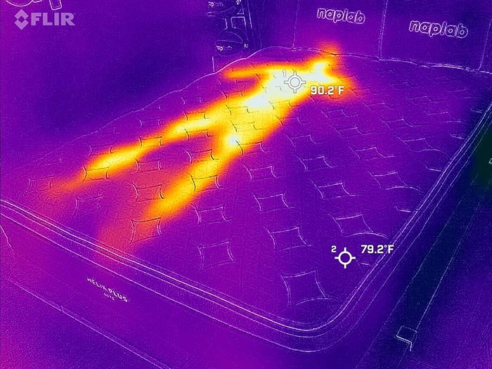 Helix Plus Luxe 2025 Before Cooling Test
