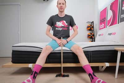 Helix Plus Luxe 2025 Edge Support Test Helix Plus Luxe 2025 Edge Support Test