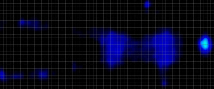 Helix Plus Luxe 2025 Pressure Map Back