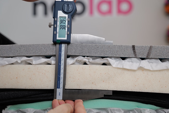 Helix Sunset Elite Measuring Comfort Layer Helix Sunset Elite Measuring Comfort Layer