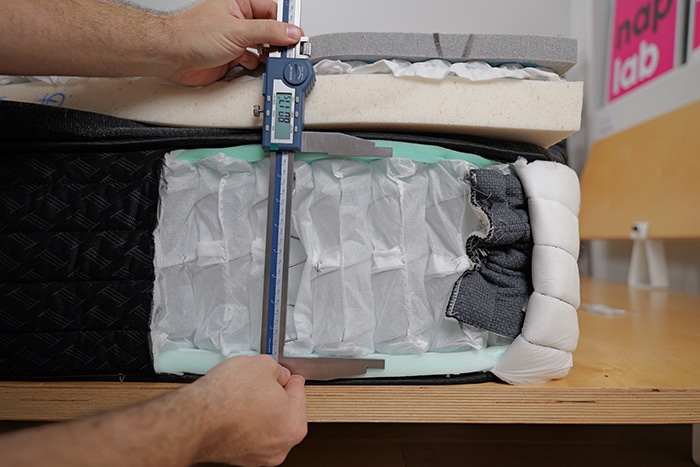 Helix Sunset Elite Measuring Pocketed Coils Helix Sunset Elite Measuring Pocketed Coils