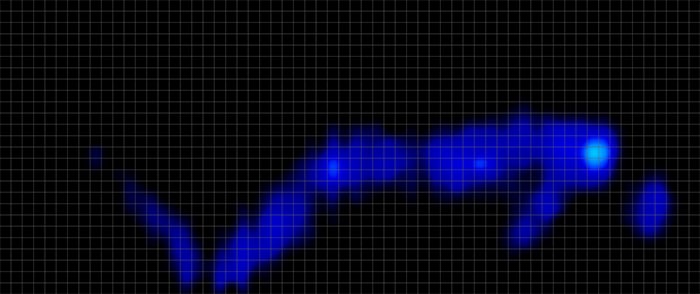 Helix Sunset Elite Pressure Map Side Helix Sunset Elite Pressure Map Side